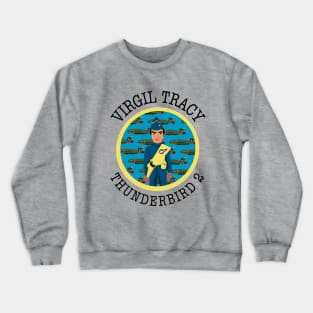 Virgil Tracy Thunderbirds 2 Original TV Series Crewneck Sweatshirt